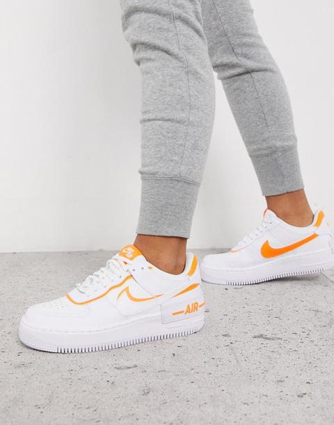 Nike Air Force 1 Shadow White And 