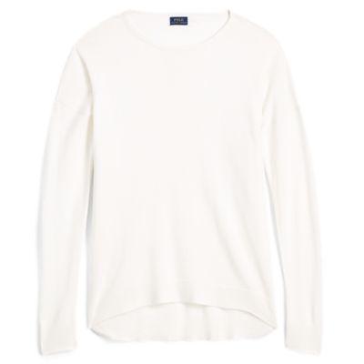 Fine-gauge Dolman Sweater