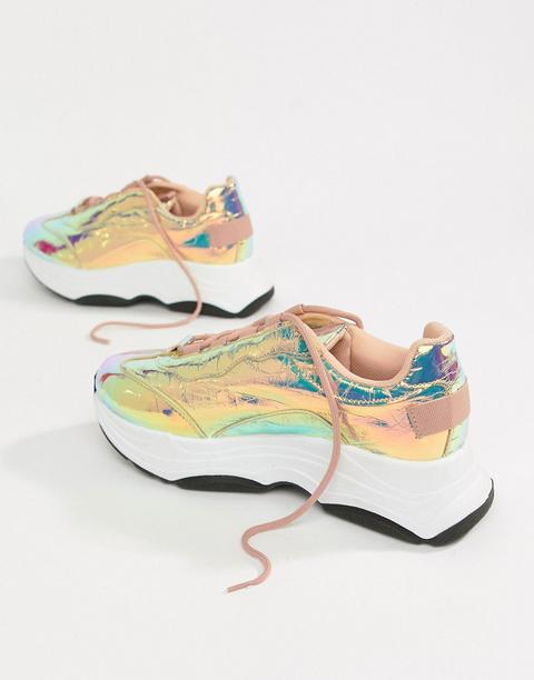 Asos Design Dare Chunky Trainers from 