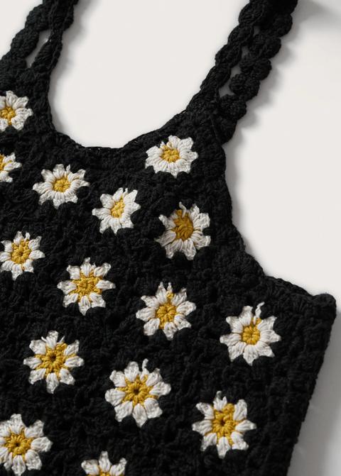 Top Crochet Margaritas