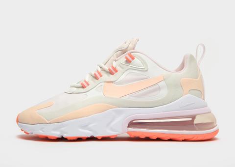 Nike Air Max 270 React Femme - Blanc, Blanc