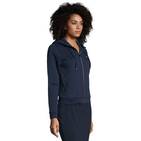 sweat le coq sportif femme cyan