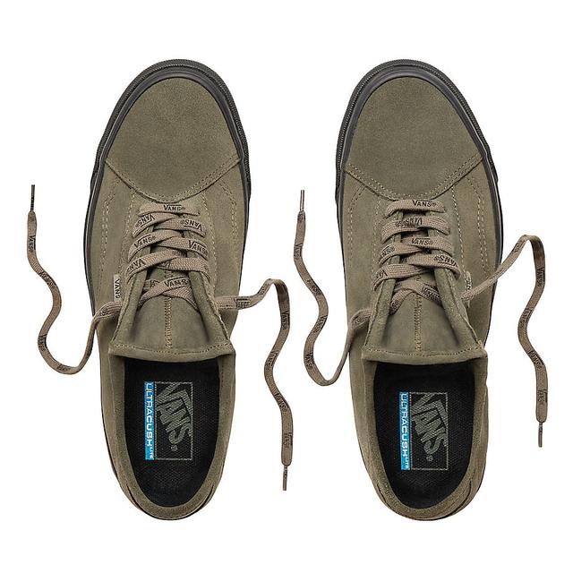 Vans Zapatillas Call Out Diamo Ni ((call Out) Dusty Olive/black) Hombre  Verde from Vans on 21 Buttons