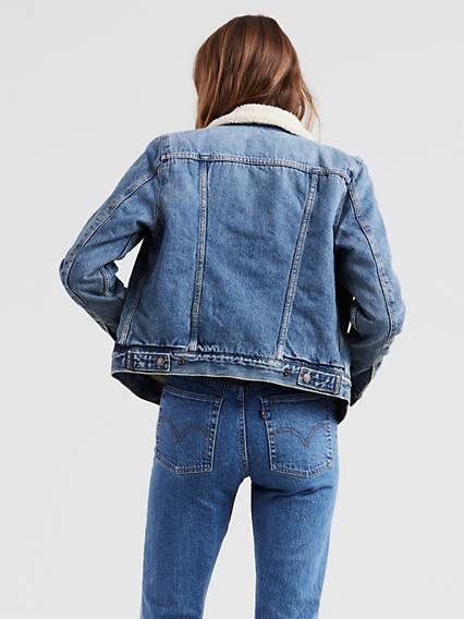 levi's original sherpa trucker jacket