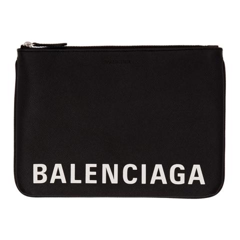 Balenciaga Black Urban Pouch