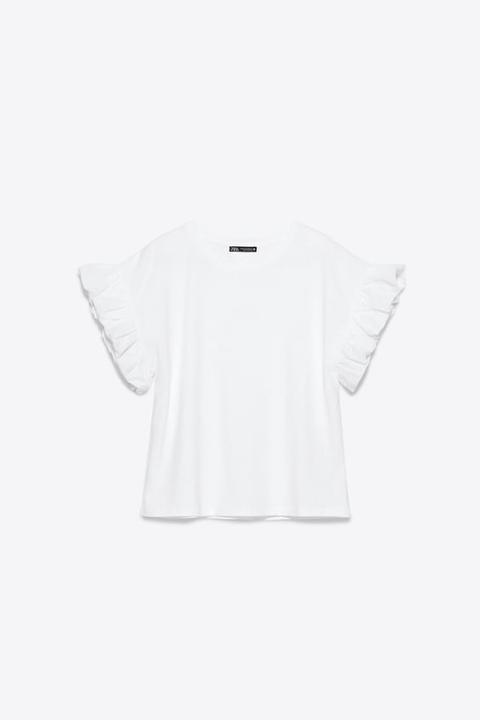 Poplin T-shirt Trf