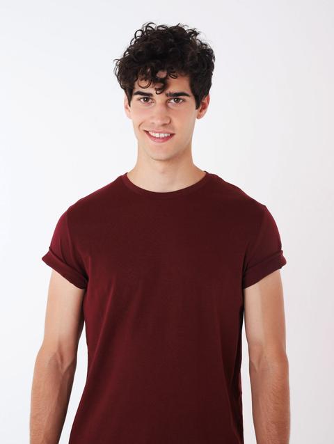 T-shirt Basic Bordeaux