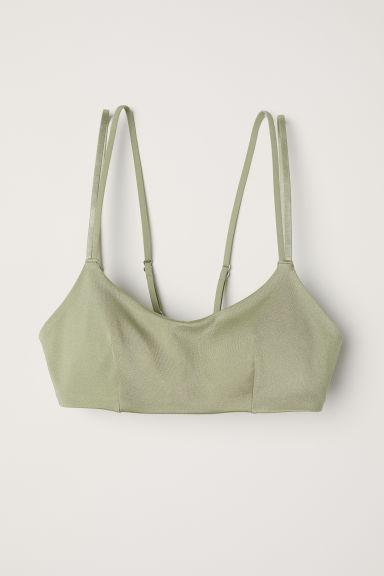 H & M - Top Bikini - Verde