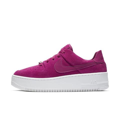 Scarpa Nike Air Force 1 Sage Low - Donna - Viola