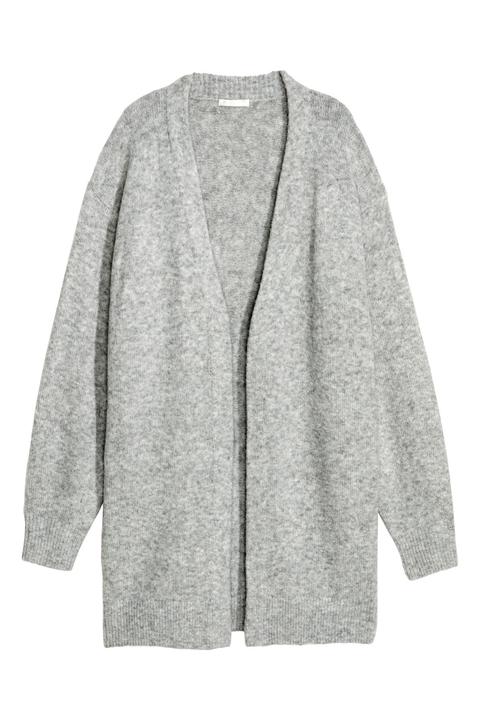 Cardigan Aus Wollmix