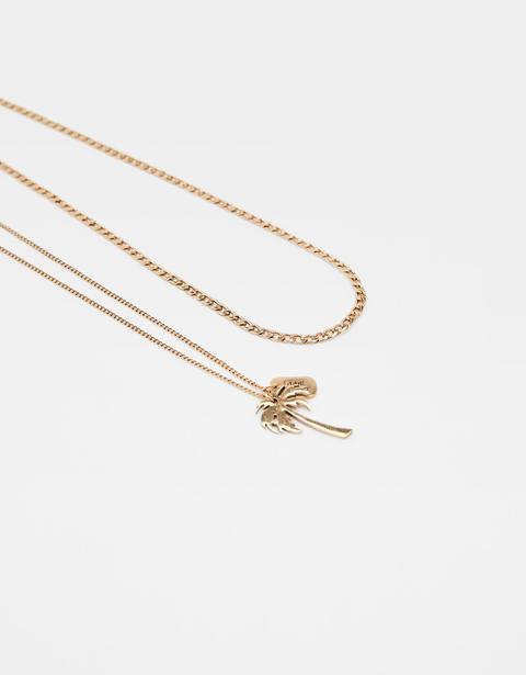 Collar Con Palmera