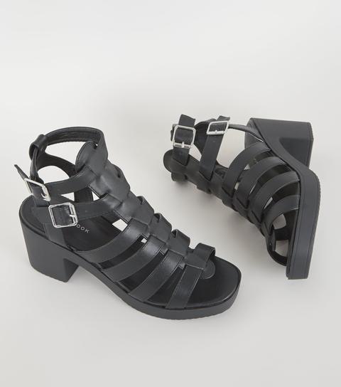 gladiator sandals new look