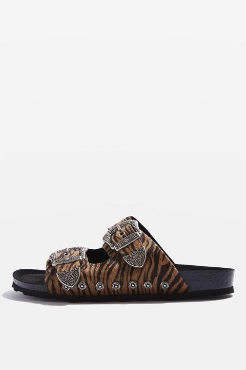 Falcon Buckle Sandals