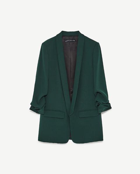 Crepe Blazer