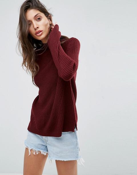 Jersey Grueso De Cuello Alto Holgado Ultimate De Asos