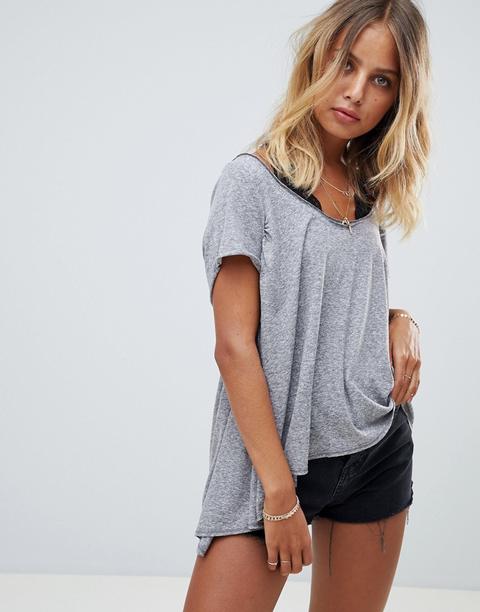 Camiseta Holgada Nori De Free People