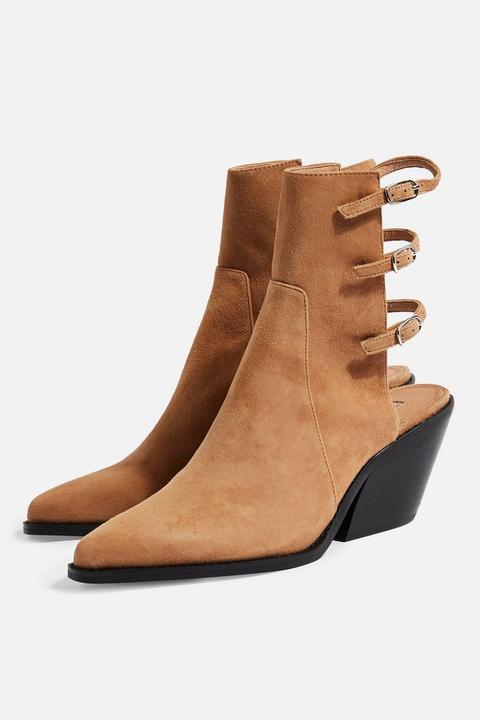 Mish Mid Ankle Boots