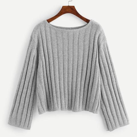 Maglia Lavorata A Coste