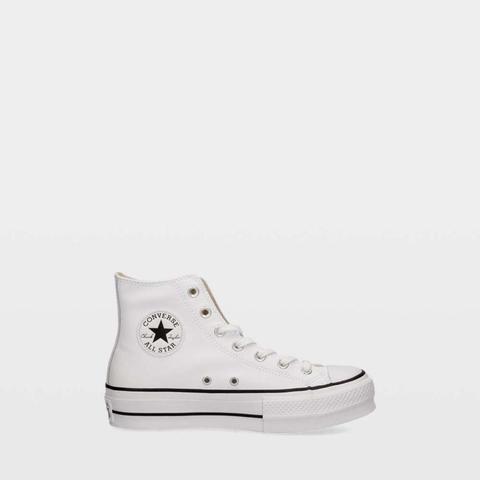 Converse Chuck Taylor All Star Platform High Top - Zapatillas Blancas Plataforma