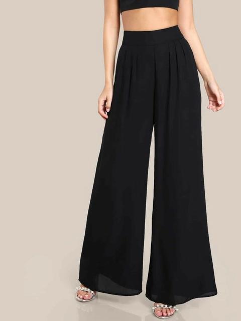 Pantalones Palazzo