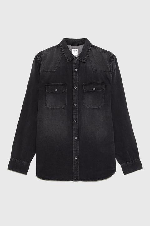 Camisa Denim