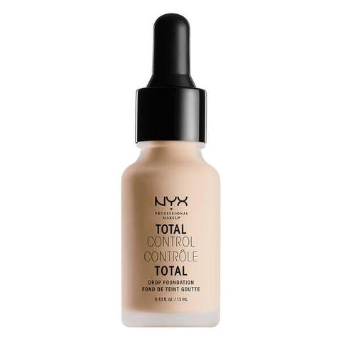 Base De Maquillaje Mate Total Control Drop Foundation