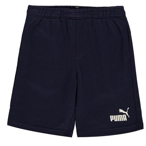 puma fleece shorts