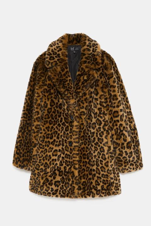 Cappotto Stampato Leopardo