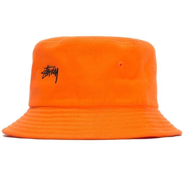 orange sun hat