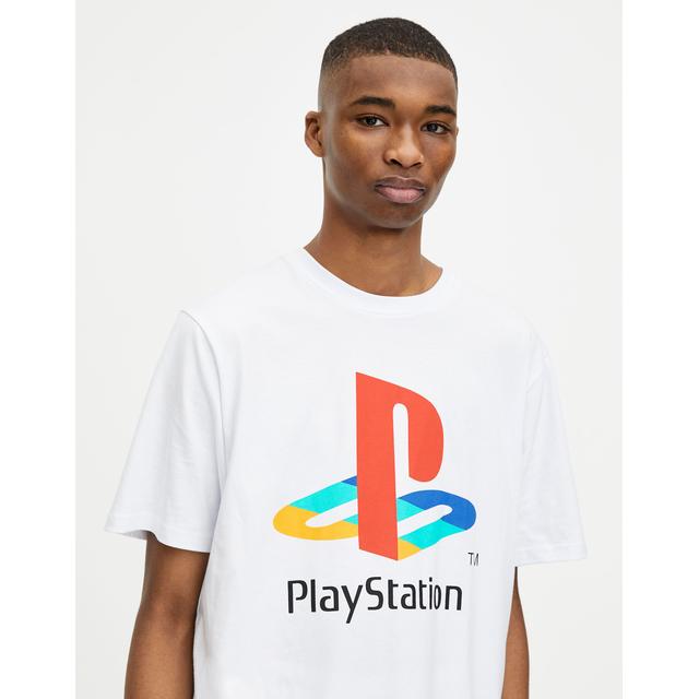 Camiseta Playstation de and 21 Buttons