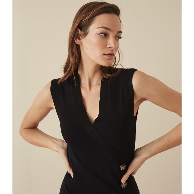 Reiss Eleni - Knitted Bodycon Dress In 