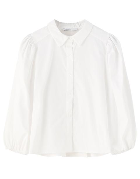 Camisa Blanca Popelín