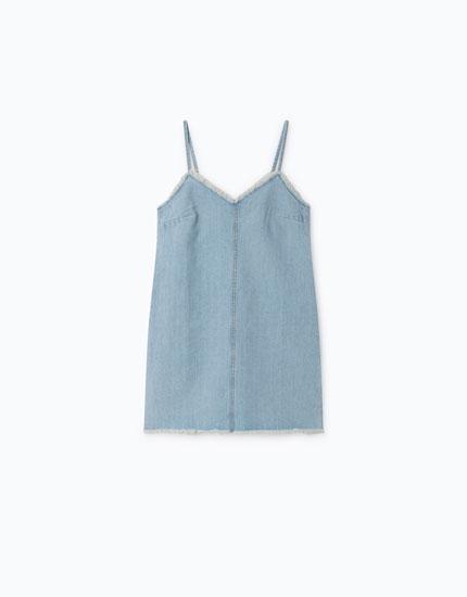 Vestido Denim Tirantes