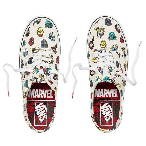 vans marvel heads
