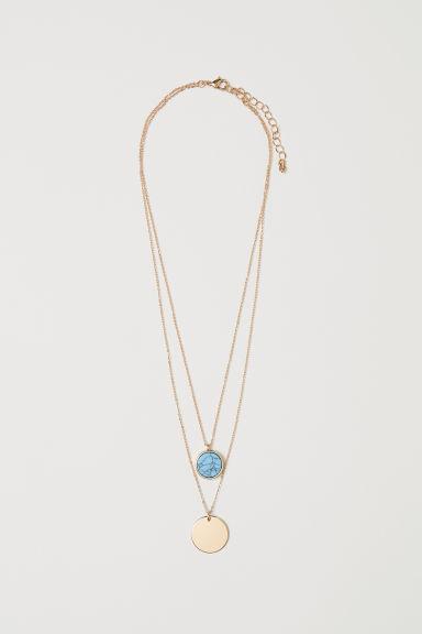 H & M - Collana A Due Fili - Oro