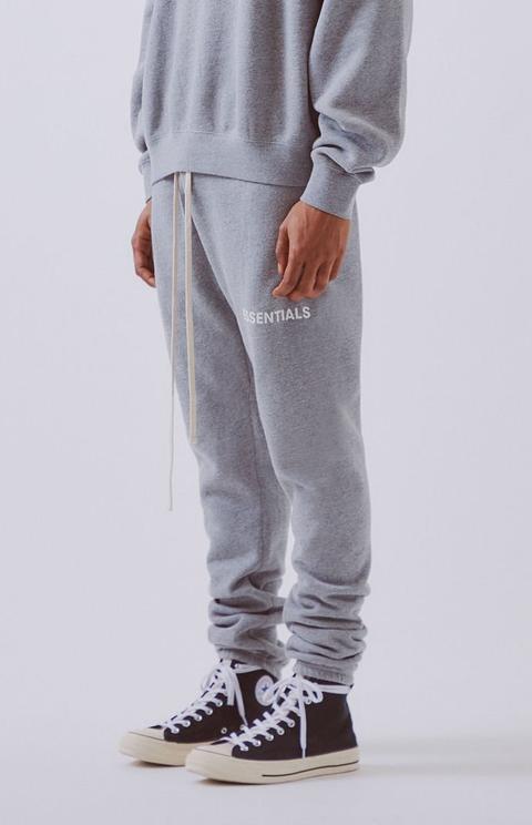 Fog - Fear Of God Essentials Sweatpants from Pacsun on 21 Buttons