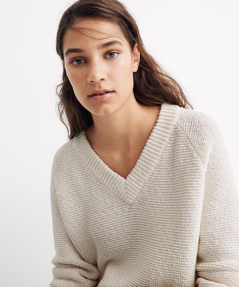 Arden V-neck Pullover Sweater