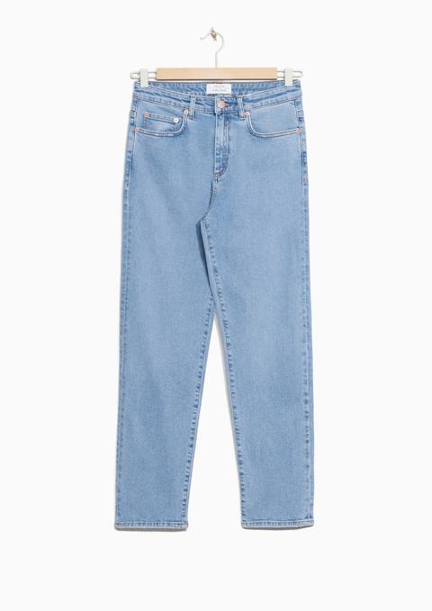 Straight Denim Jeans