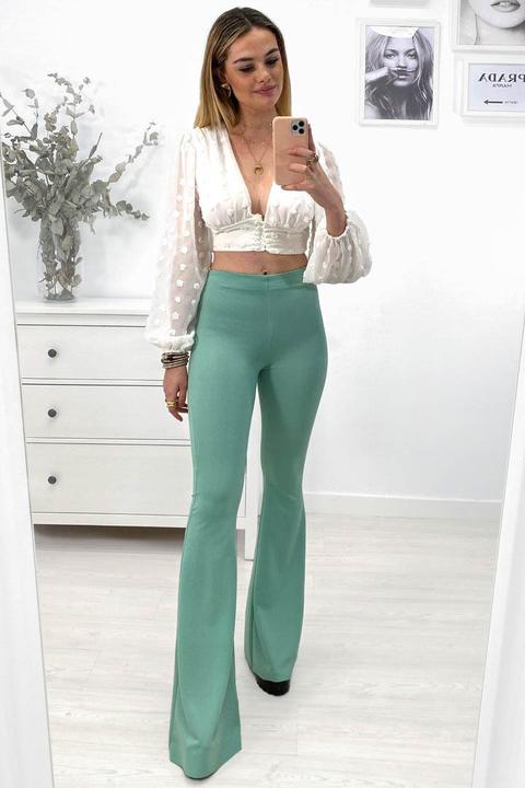 Pantalón Varane Verde