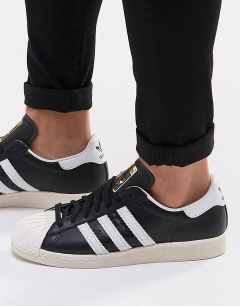 Zapatillas De Deporte Con Diseño Estilo Años 80 Superstar G61069 De Adidas Originals