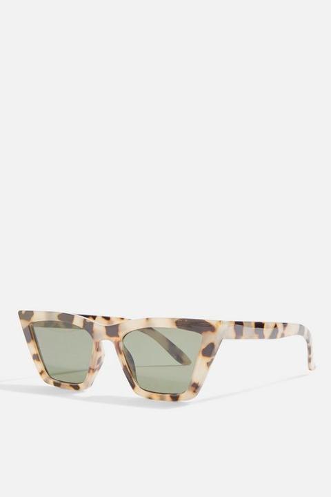 Womens Cat Eye Sunglasses - Tortoise She, Tortoise She