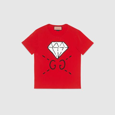 T-shirt Guccighost