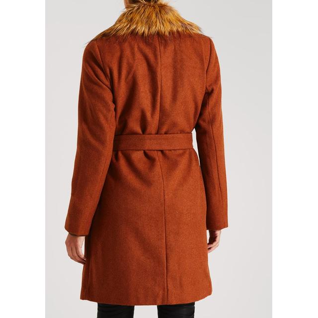 matalan orange coat