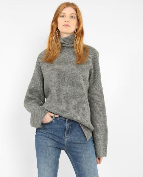 Pull Oversize Collo Dolcevita