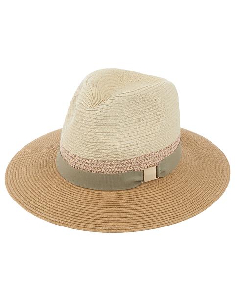 Chic Braid Fedora Hat