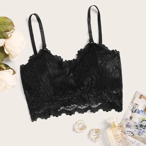 Floral Lace Bralet