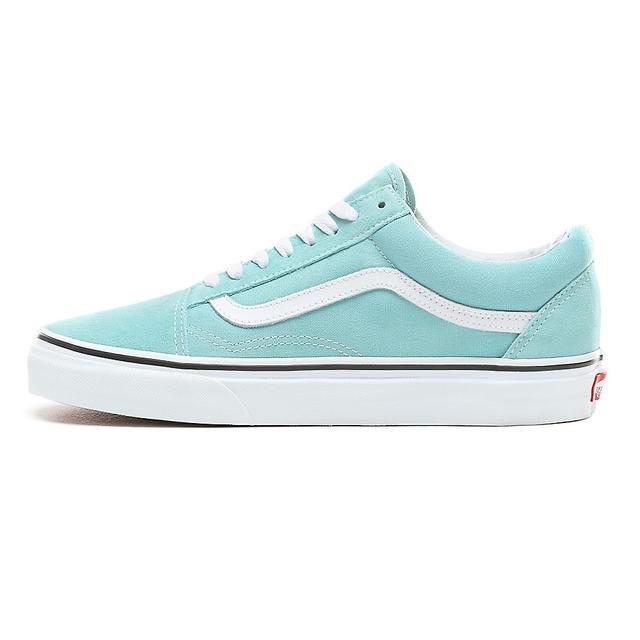 aqua haze old skool vans