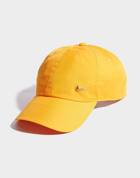 yellow cap nike