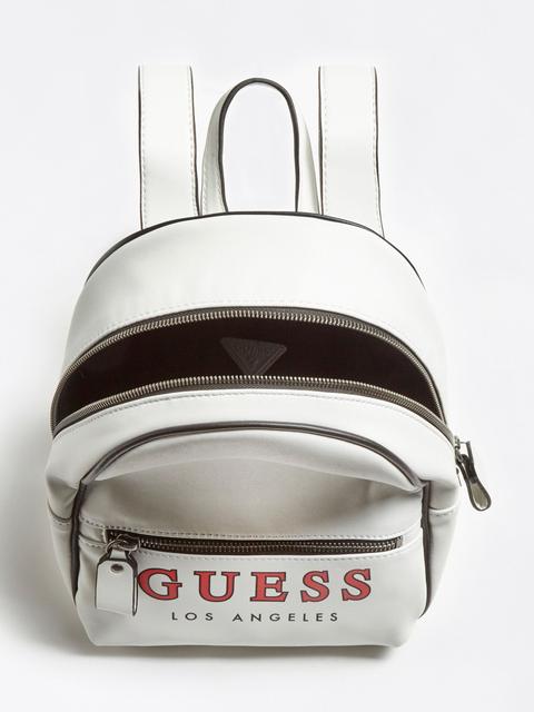 guess classic logo backpack