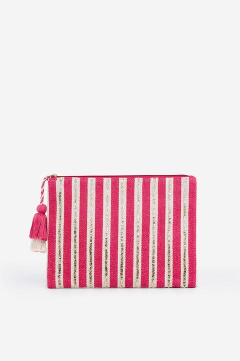 Big Striped Pouch